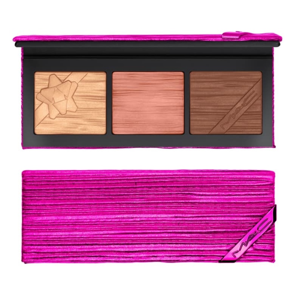 MAC Shiny Pretty Things Face Compact Medium Deep